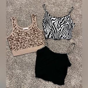 🐆 🦓 Tank Top Bundle